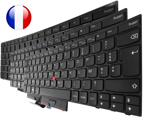 Clavier AZERTY Pour LENOVO L540 E540 E531 (version Non Rétro éclairée