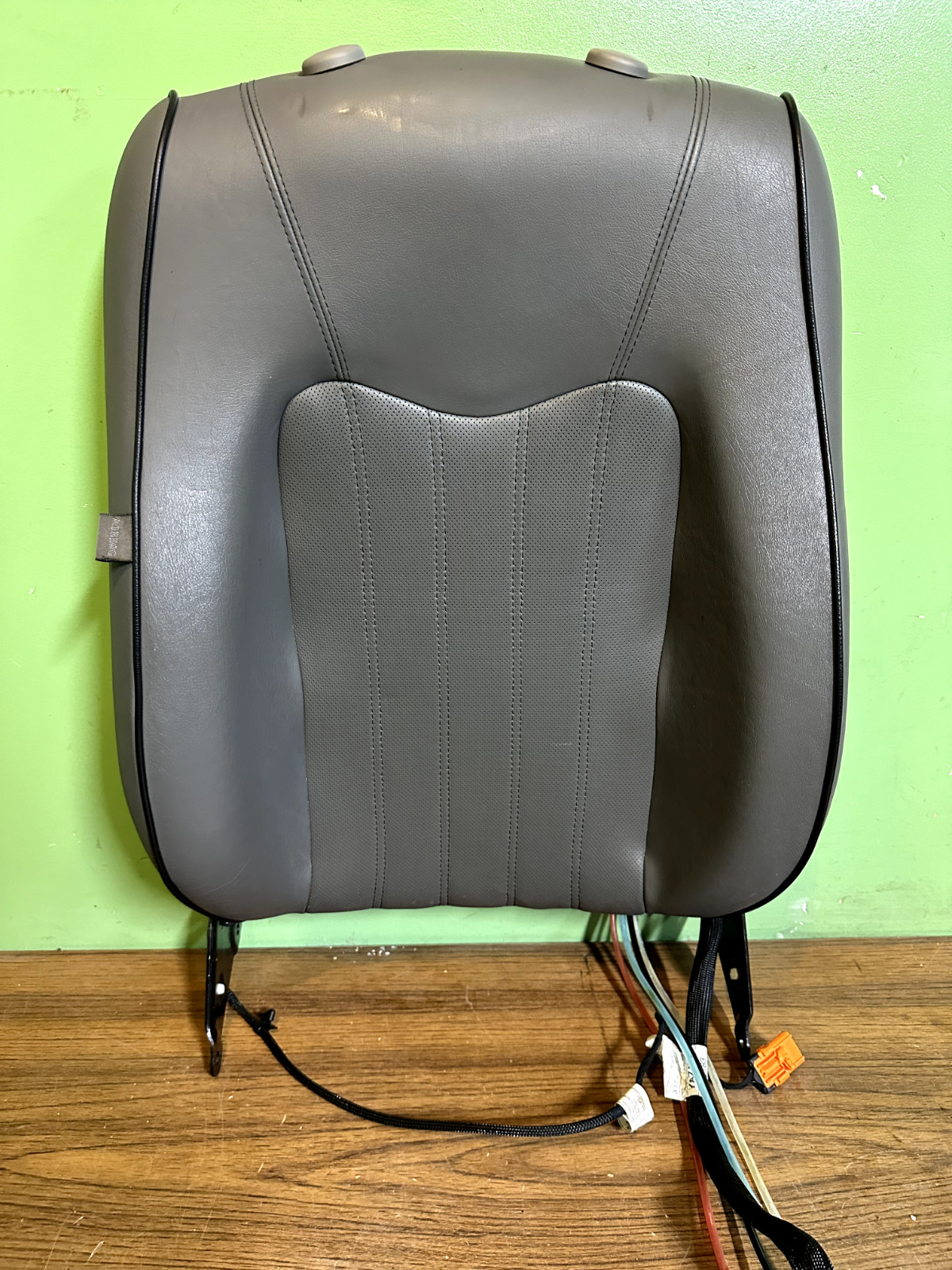 2003-2008 Maserati Quattroporte Right Front Passenger Upper Seat Back Cushion