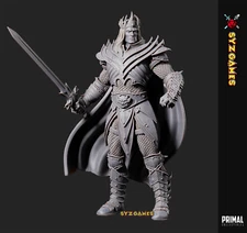 Lord Ariakas Dragonlance Fantasy Miniature DnD Figure RPGs Tabletop Game