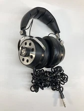 Soundesign Stereo Headphones Model 338 Vintage Made In Japan- For PARTS AS IS