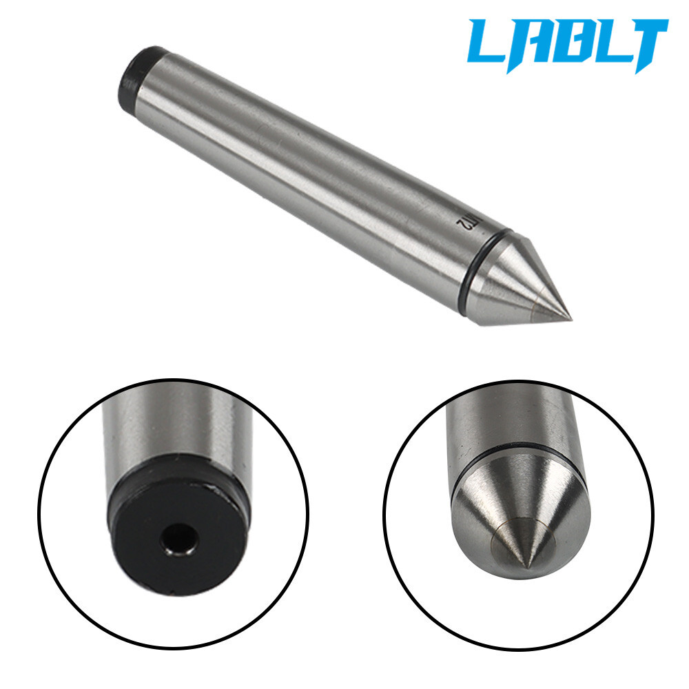 LABLT MT2 Carbide Tipped Lathe Center Morse Taper #2 3-7/8