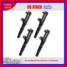 4PC Ignition Coil ERE112b for Renault Kangoo Grand Scenic II 7700875000