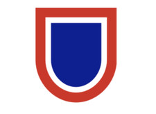 4" 82nd airborne hq army bumper sticker decal usa made