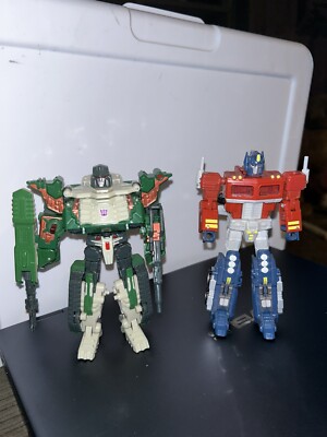 Transformers Classics Optimus Prime vs Megatron The Ultimate Battle (See Desc.)