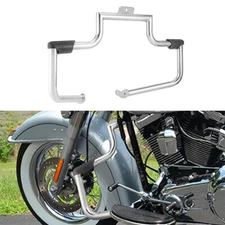 Highway Engine Guard Crash Bar For Harley Softail Deluxe Without Forward Control