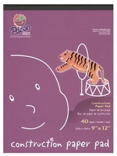 Pacon Construction Paper Pad - paper pad