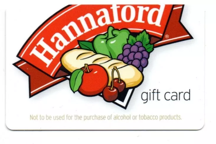 Hannaford gift card online