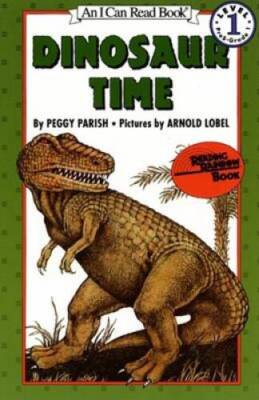 Dinosaur Time (I Can Read Level 1) - Paperback By Parish, Peggy - GOOD