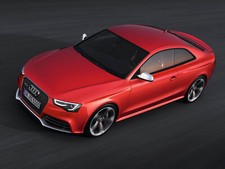 Cars audi rs5 Desk Mat Stitched