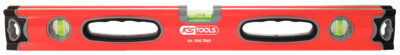 KS TOOLS Aluminiumprofil-Wasserwaage, 1000mm, Rohrnivellierung (204.7100)