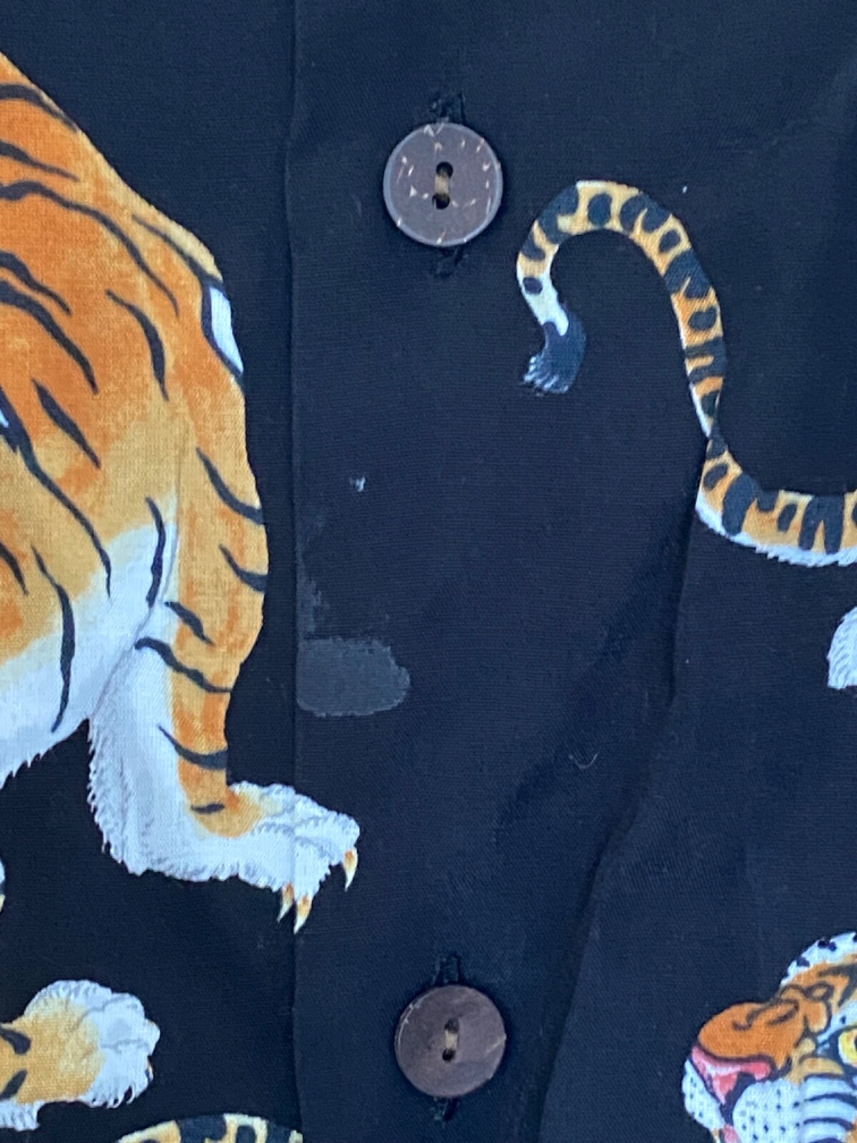 The Guilty Parties Shirt Men Small Black Tim Lehi Tigers Long Sleeve Wacko Maria