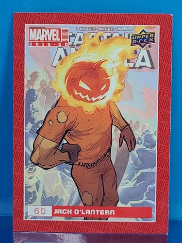 2019-20 & 2020-21 Marvel Annual UPPER DECK Trading Cards You Pick! - Picture 42 of 151