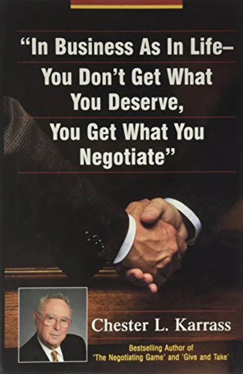 In Business As In Life- You Don't Get What You Deserve, You Get