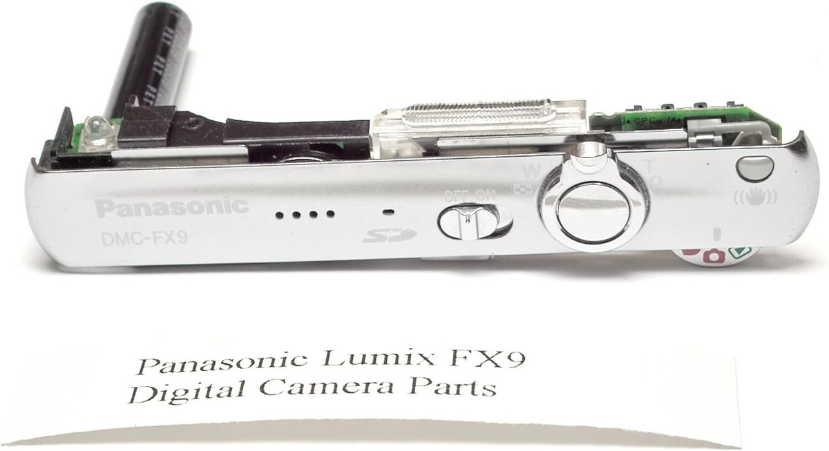 Panasonic LUMIX FX DMC-FX9 シルバー Panasonic LUMIX FX DMC-FX9-S