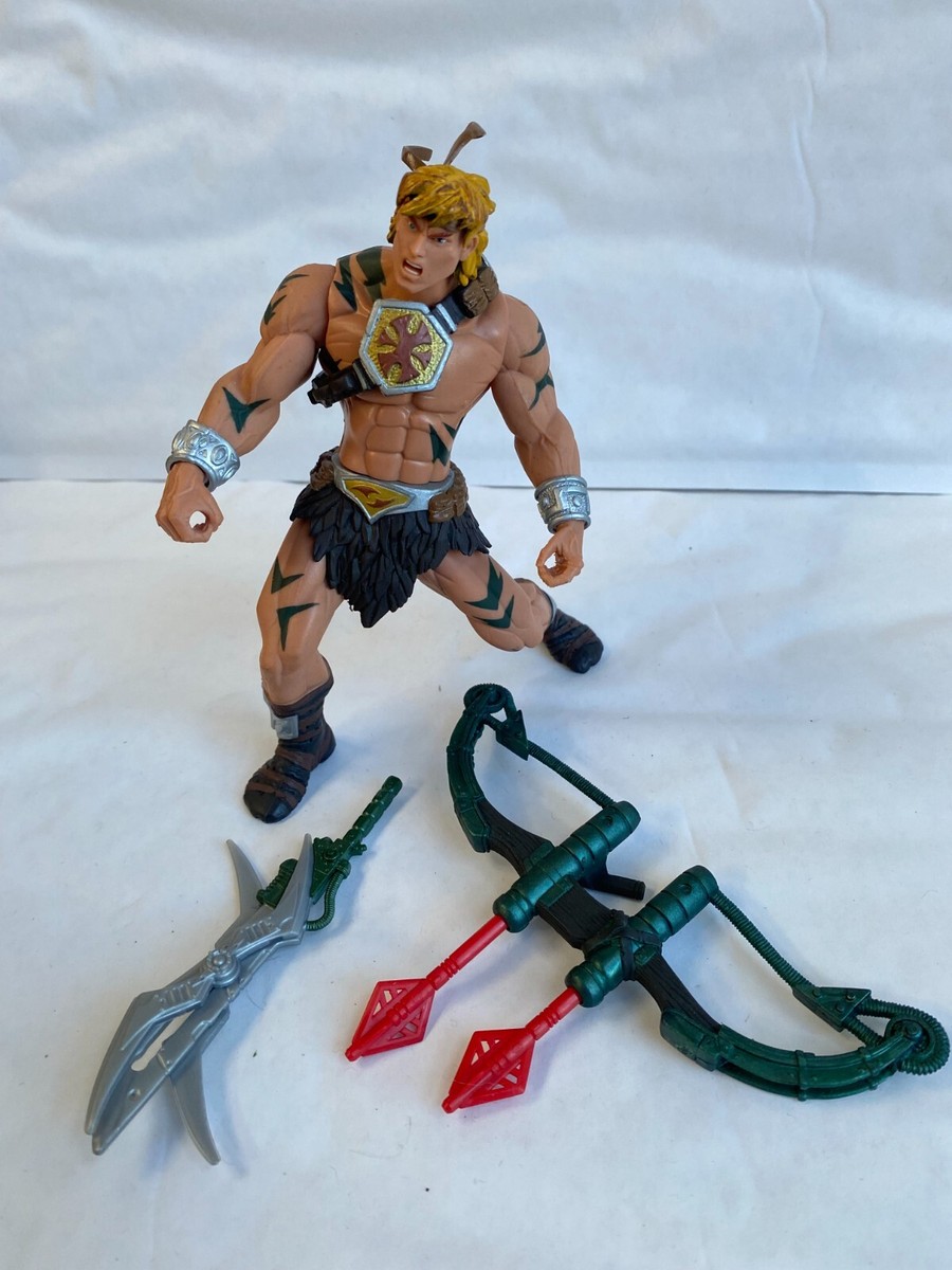 MATTEL MOTU MASTERS OF THE UNIVERSE 200X JUNGLE ATTACK HE-MAN