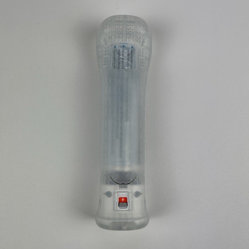 Funda protectora de silicona con adaptador Motion Plus blanco OEM Nintendo Wii - SIN PROBAR - Imagen 10 de 17