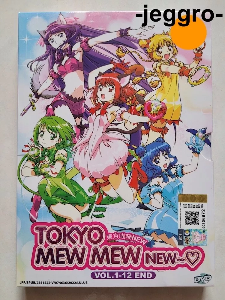 Tokyo Mew Mew New ♡ Season 1+2 (DVD) (2023) Anime