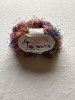 Trendsetter Yarns MARRAKECH #1040 Soft Nylon/Polyester Eyelash Yarn