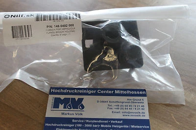 Flangia flangia originale Nilfisk per spazzatrice SB SR 1100 S - 146 0402 000