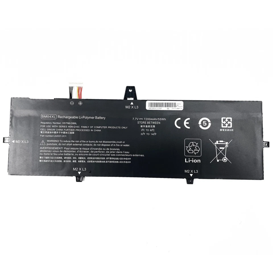 BM04XL Laptop Battery for HP EliteBook x360 1030 G3 1030 G4 L02031-2C1 45X96UT — 第 3/4 张图片
