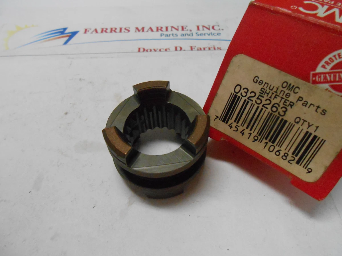 0325363 Clutch Dog Shifter 9.9 -28hp NEW OEM X-13 | eBay