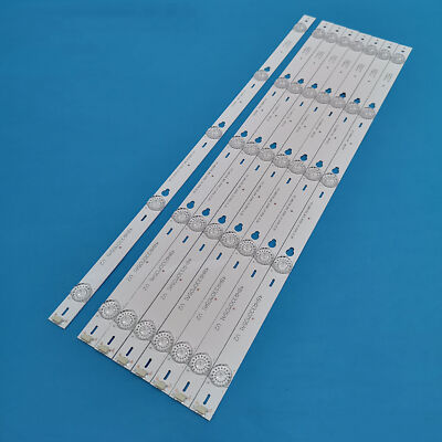 LED strip(8) for THOMSON 48FA3203 48FA5413 48FA5403 48FS3750 48FS3003 LE48M4S10