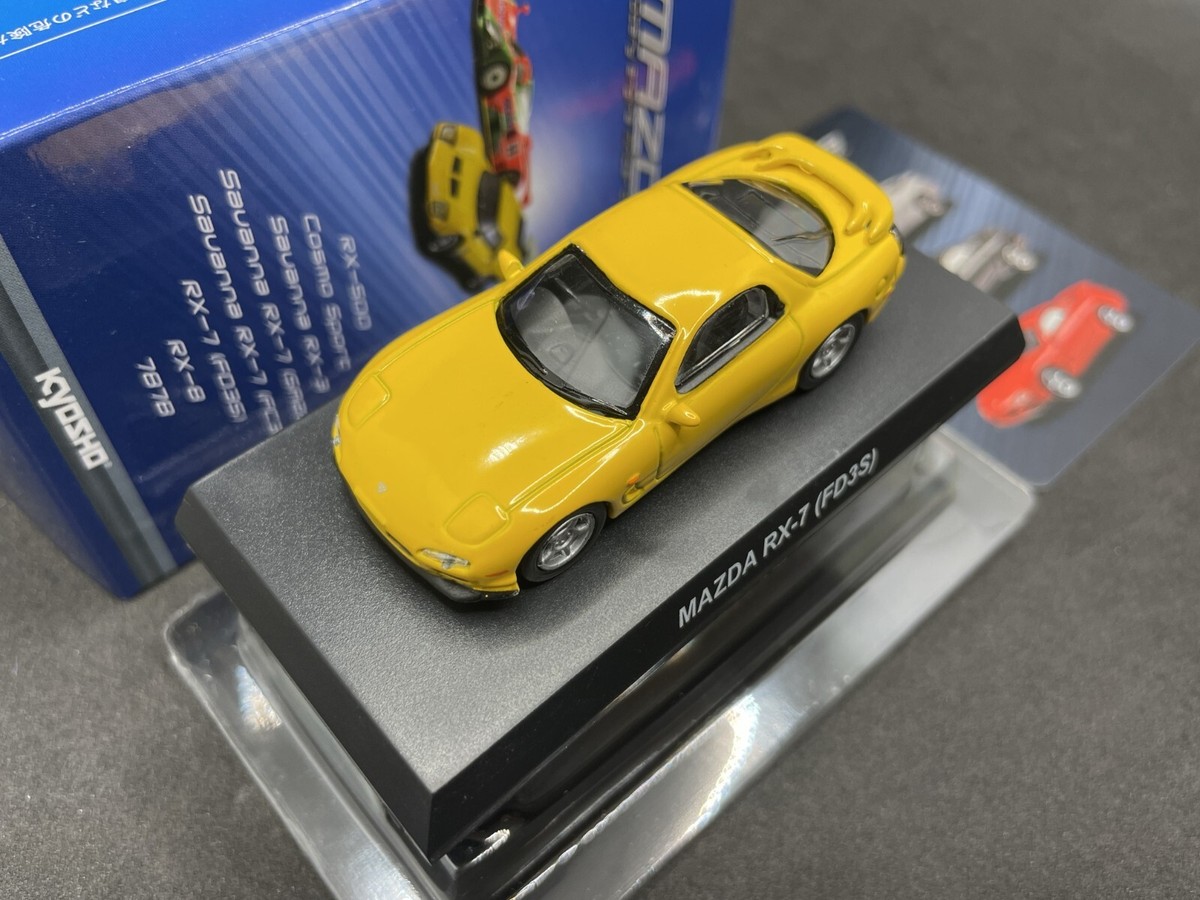Kyosho 1/64 Mazda collection RX-7 (FD3S) secret Yellow