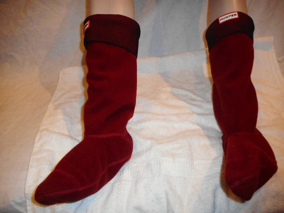 Hunter Original Mujer Botas Calcetines Polar Bota de Lluvia Calcetines Se venden por separado Foto 2 de 4