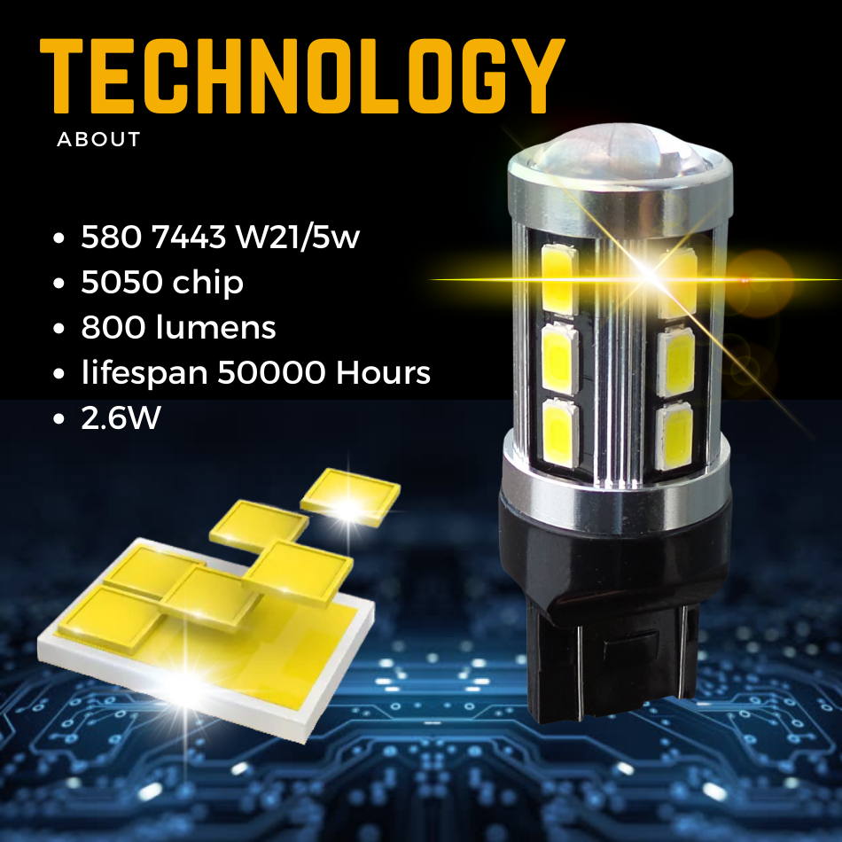 For Vauxhall Insignia Led White Xenon Daytime Running Lights DRL Bulbs