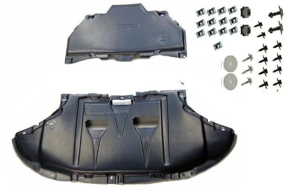 PLAQUE COUVERCLE CACHE PROTECTION SOUS MOTEUR + SET POUR AUDI A4 B6 B7 04-09 - Photo 1/1