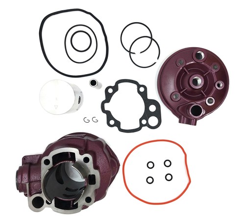 Cylindre kit Minarelli AM6 90cc RIEJU Drac MRX NKD RR RRX RS1 RS2 SMX X 50 - Photo 6/11