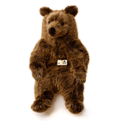 Brown Bear by Kosen / Kösen - collectable plush soft toy - 4600 - 51cm