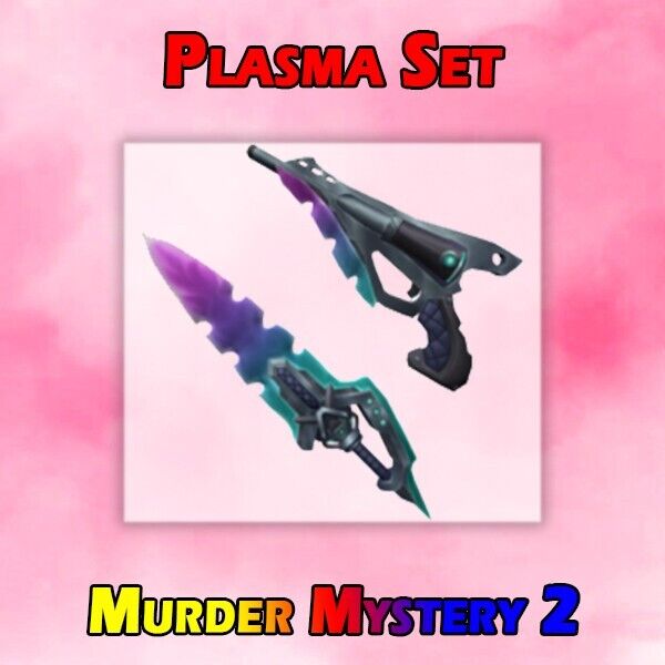 Plasma Set Murder Mystery 2 Roblox, Video Gaming, Gaming