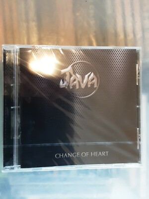 Java - Change Of Heart CD 2017 Numbered edition - late 1980's Female Vocals rock