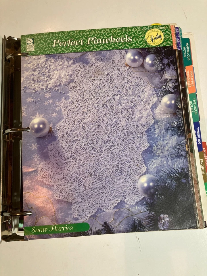 CASA DE ABEDULES BLANCOS patrones SERIE TAPETE COLECCIONABLE Piña Lote de 89 Foto 2 de 4