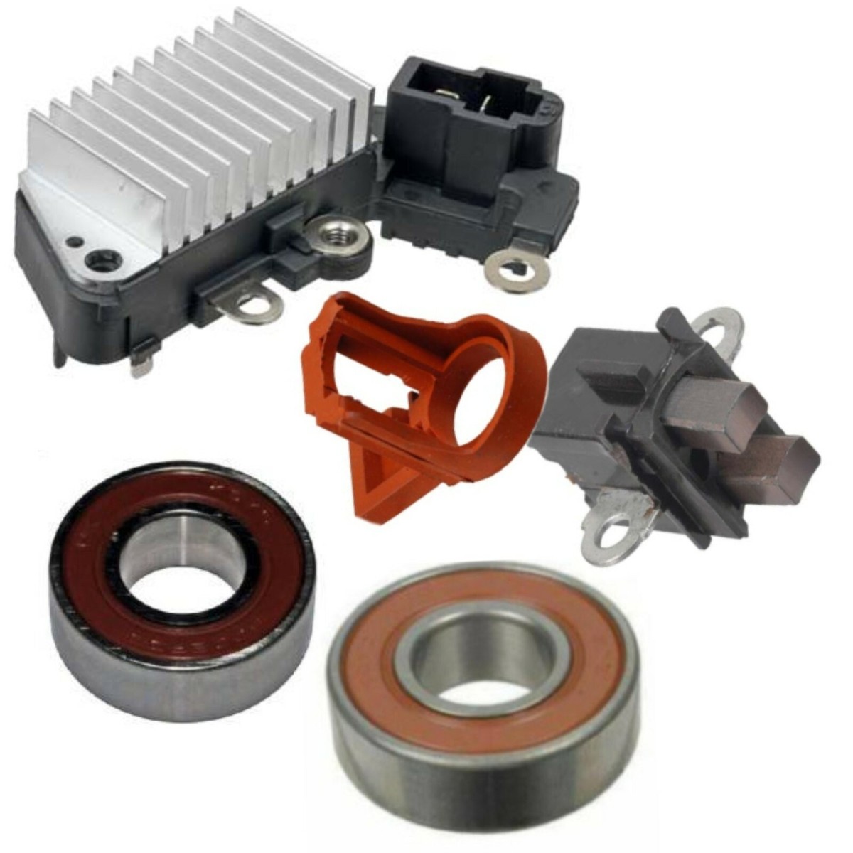 Alternator Regulator Brushes Bearings 19982002 Toyota, 40 OFF