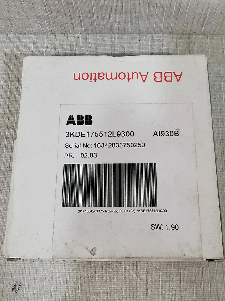 ABB S900 / AI930B ANALOG INPUT 3KDE1755I2L9300 - Image 4 of 4