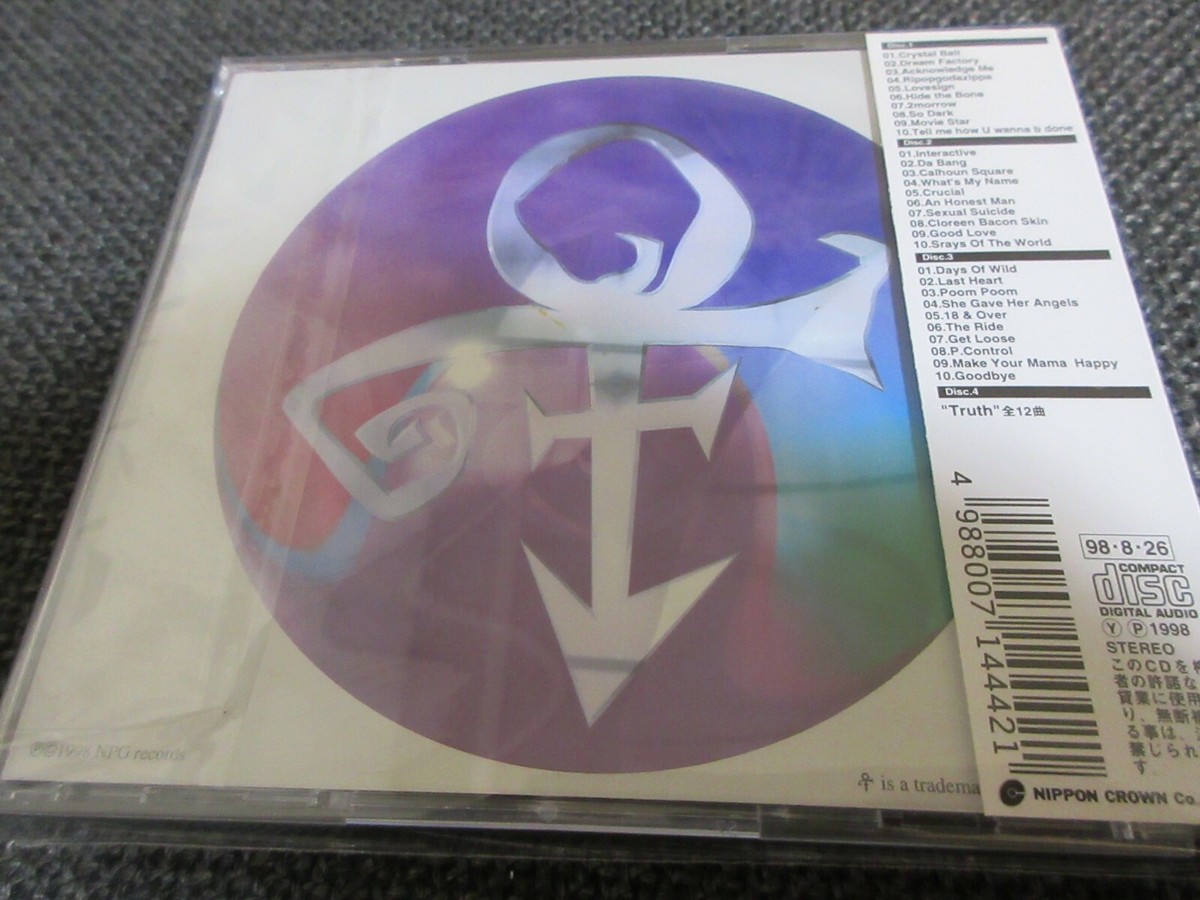 PRINCE / crystal ball /JAPAN LTD 4CD OBI | eBay