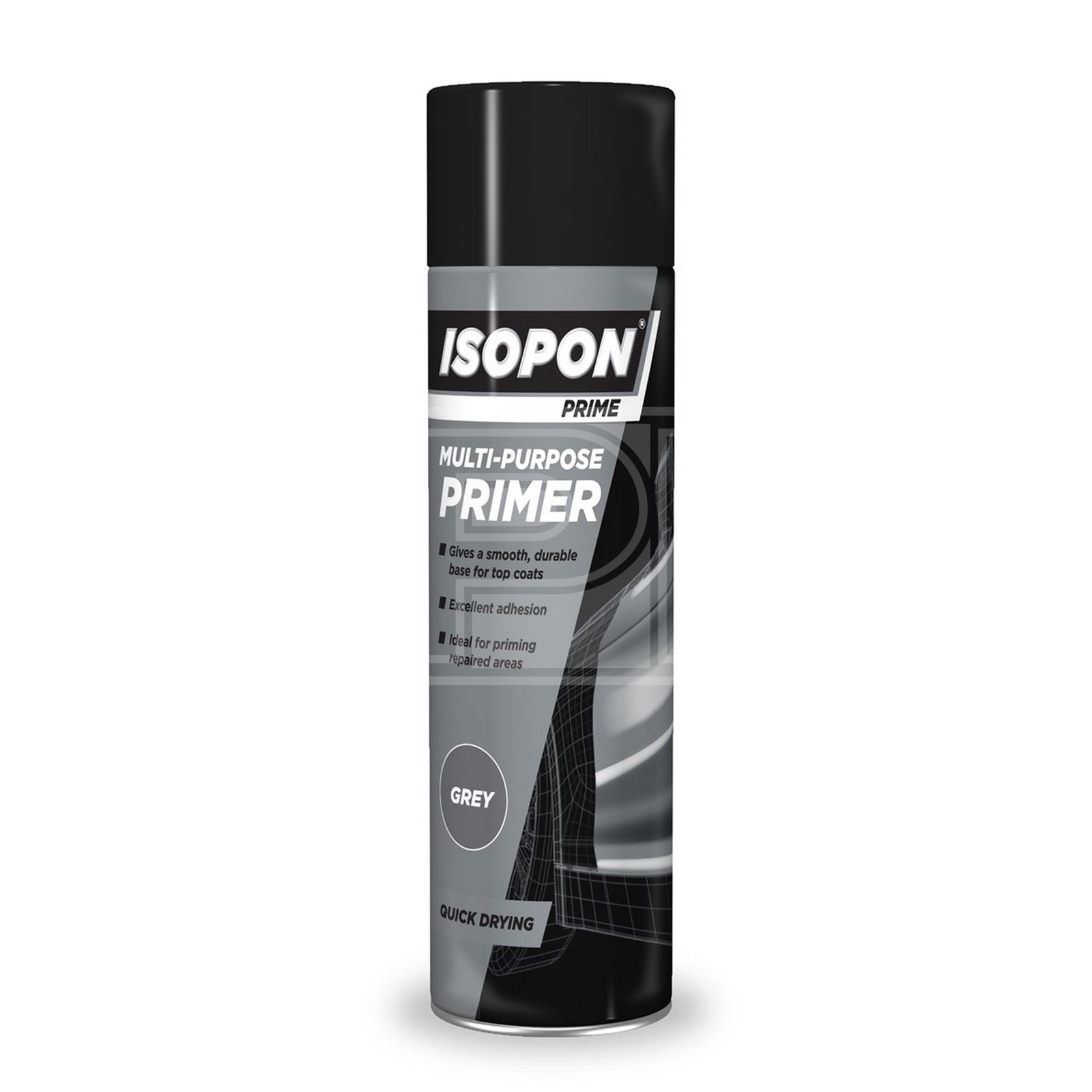 ISOPON Multipurpose Primer Aerosol - 450ml Aerosol - Smooth Finish - MPPG/AL