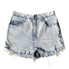 Vintage Women’s Gitano High Waisted Cut Off Shorts Fit Size 10/12 