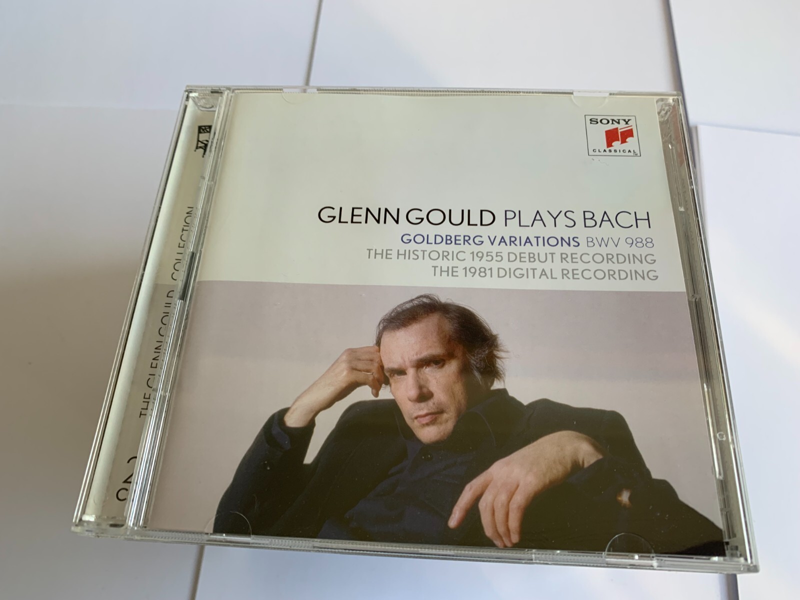 Glenn Gould Plays Bach: Goldberg Variations Bwv 988 2 CD Historic 1955 MINT/NM