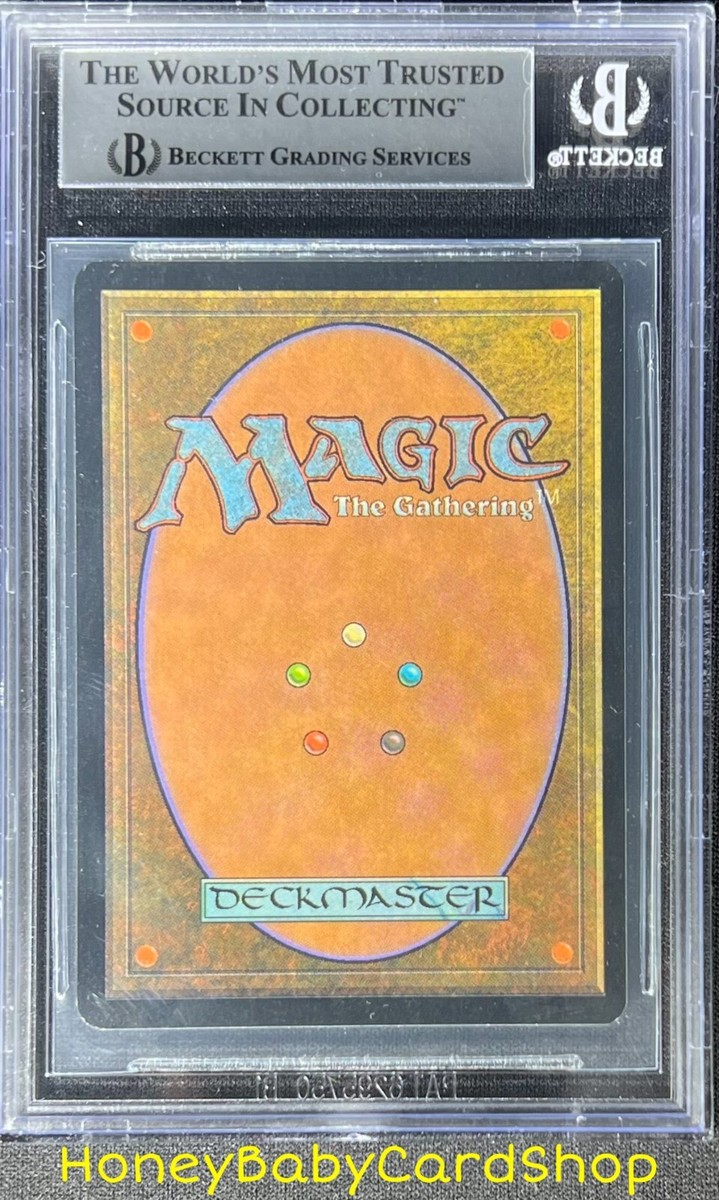MTG Seventh Edition Foil 2001 Elvish Piper BGS 9.0 MINT Silver Age