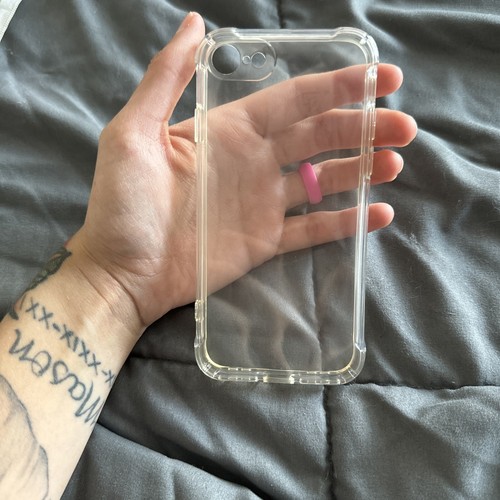 Clear Pretty Phone Case for iPhone 7 / iPhone 8 - Zdjęcie 4 z 8