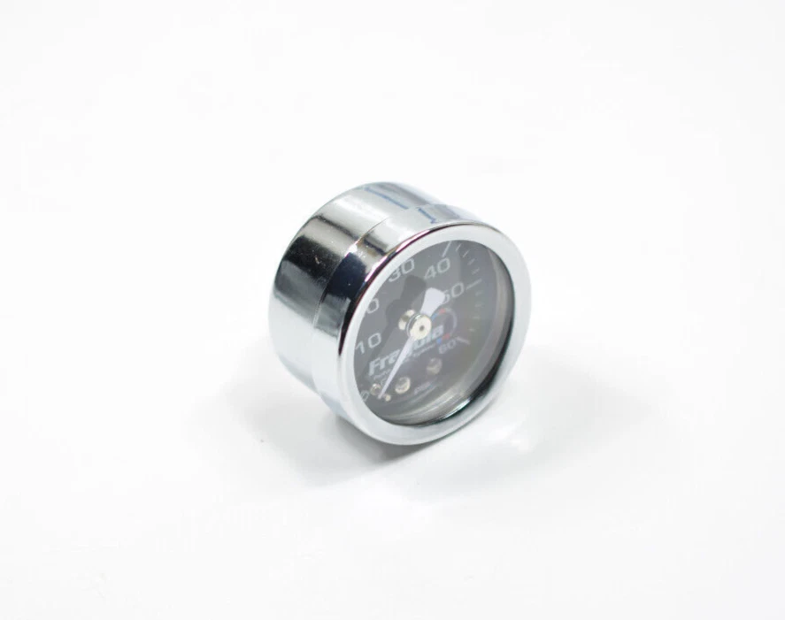 FRA-900017 Fragola 0-60 PSI Fuel Pressure Gauge 1/8" Male NPT Threads Black Face - Image 4 of 4