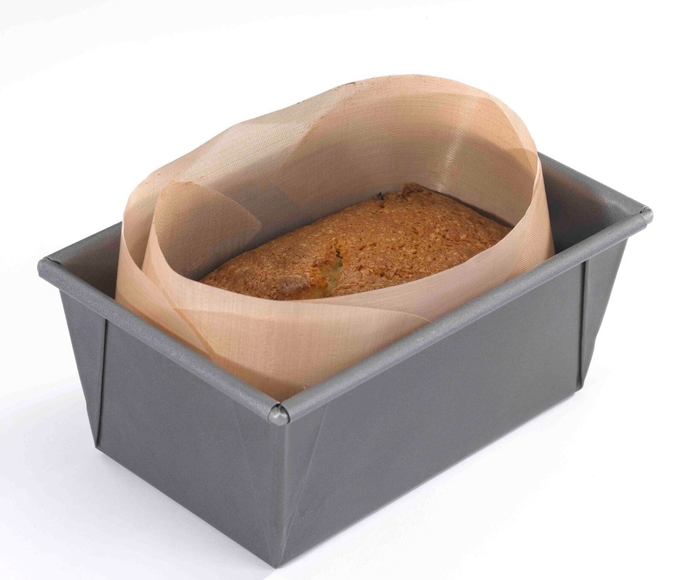 Loaf Tin liner lift out reusable non stick Fits 1lb and 2lb