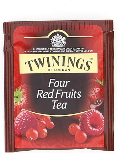 Twinings Tè Nero ai Quattro Frutti Rossi, Confezione da 25 - Foto 2 di 6