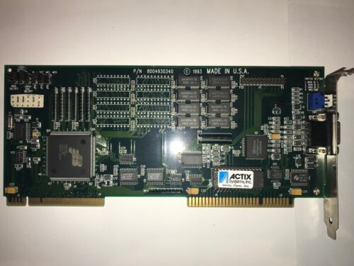 Actix Systems Graphics Engine 32VL VLB 1MB VRAM (S3 86C805)