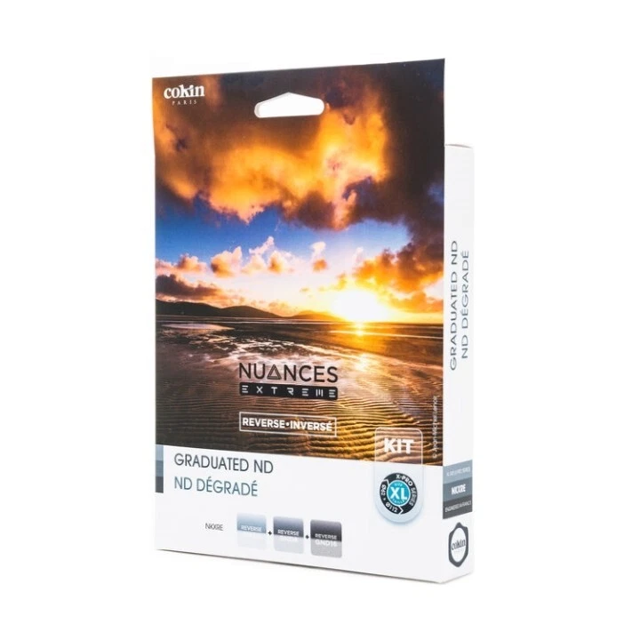 Cokin Nuances Extreme Reverse Kit XL (X) R-GND4 R-GND8 R-GND16 Filters  NKXRE - Image 3 of 4