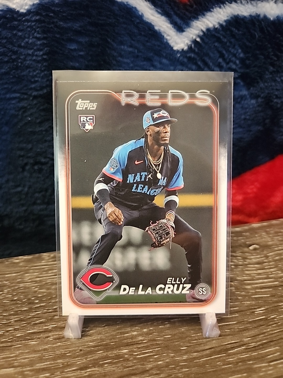 Elly De La Cruz 2024 Topps Update RC All-Star Game #ASG-44