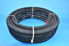 50' MSHA Approved 5/8" .625" Flame Resistant High Temperature Hydraulic Hose